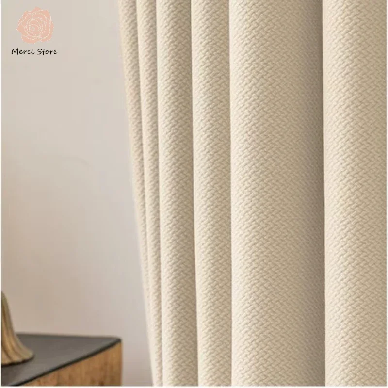 Custom 310cm Height Solid Color Thickened Double-Sided Jacquard Curtains 80%-90% Blackout Curtains for Living Room and Bedroom
Custom 310cm Height Solid Color Thickened Double-Sided Jacquard Curtains 80%-90% Blackout Curtains for Living Room and Bedroom