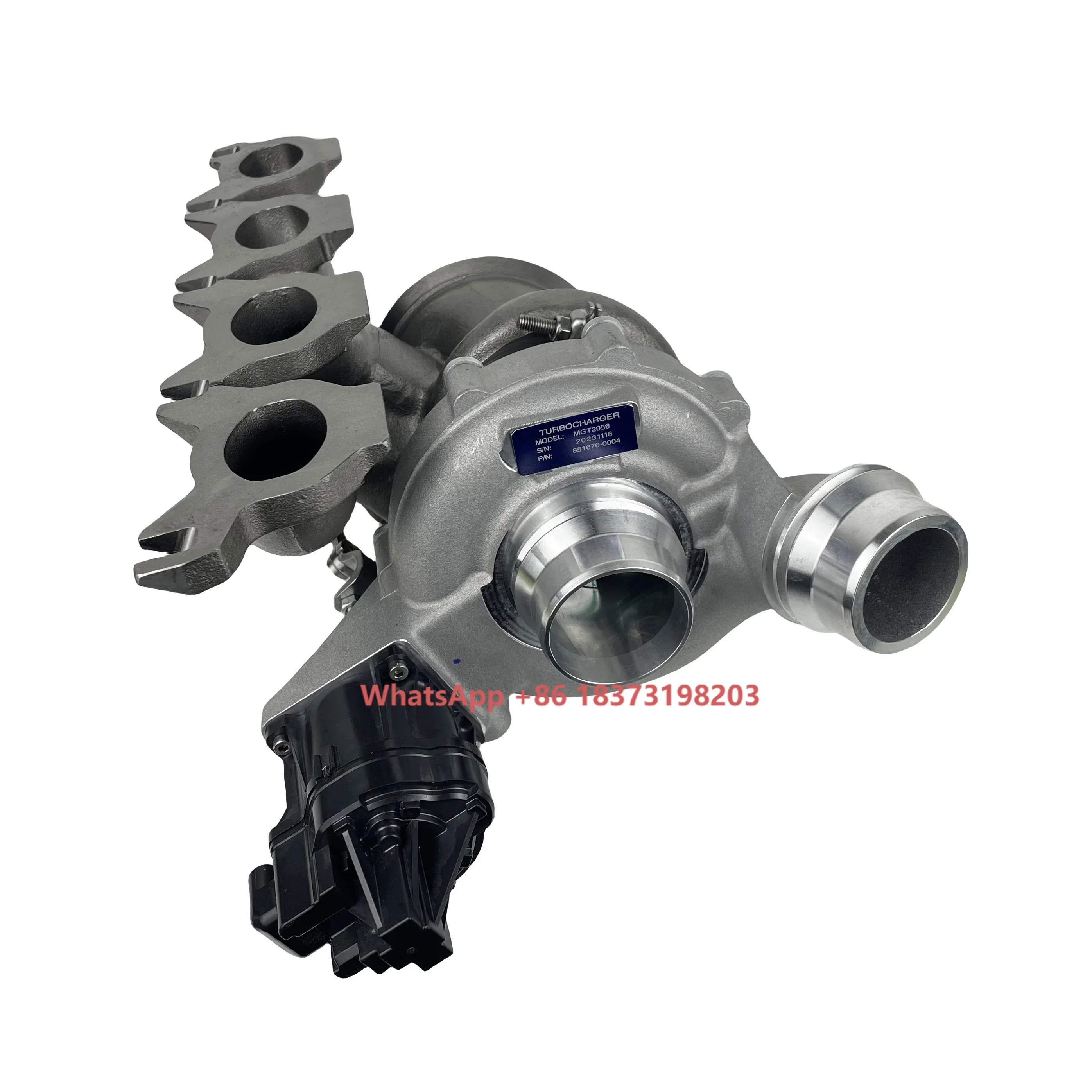 MFS Turbocharger MGT2056 851676 for Mini F54 Morgan Z4 X2 M135i M235i 730i 740e 630i 330i G20 G11 B48
MFS Turbocharger MGT2056 851676 for Mini F54 Morgan Z4 X2 M135i M235i 730i 740e 630i 330i G20 G11 B48