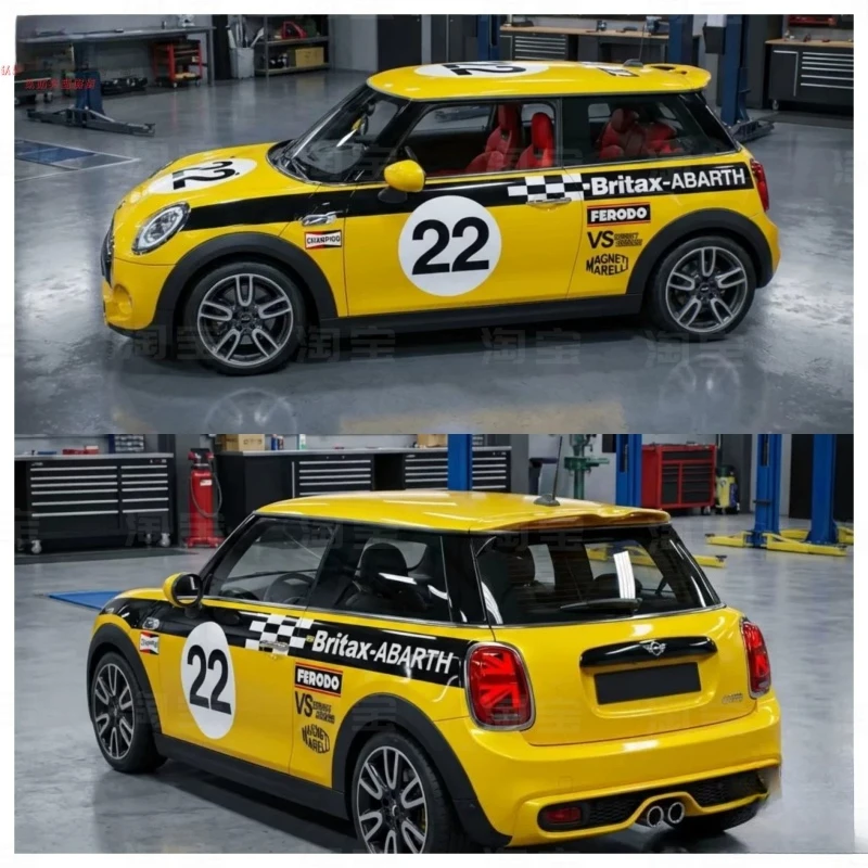 Car Vinyl Stickers FOR BMW MINI COOPER F56 F54 F55 customization personalized creative decoration modified body sports Decals
Car Vinyl Stickers FOR BMW MINI COOPER F56 F54 F55 customization personalized creative decoration modified body sports Decals