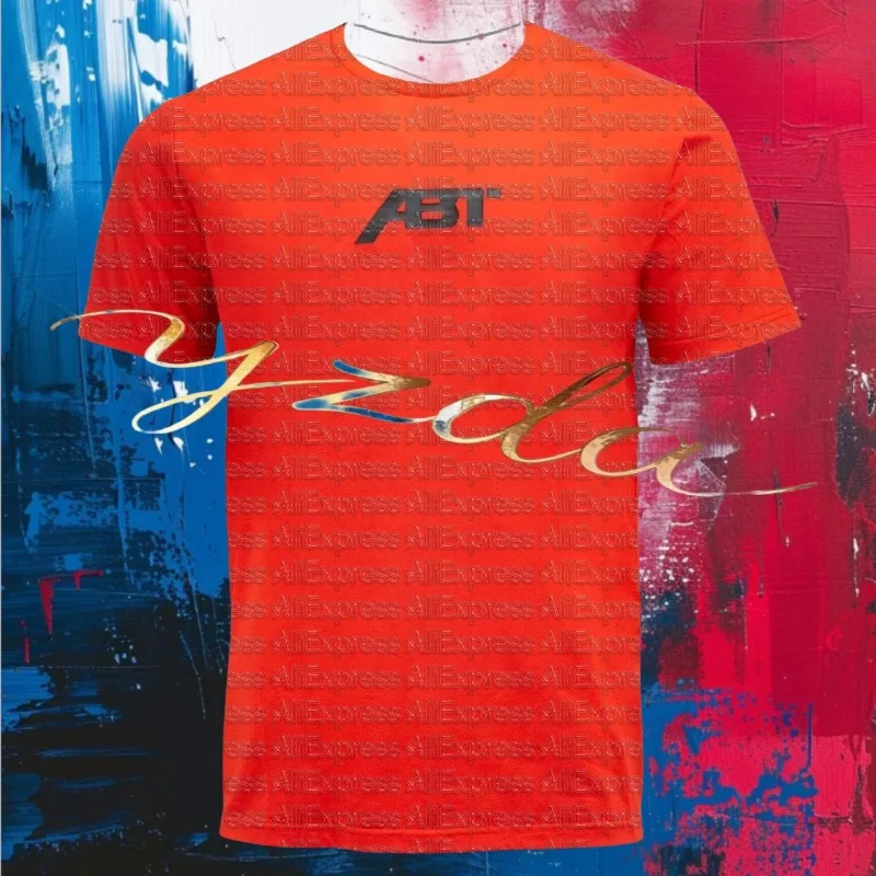 ABT-Motorsport_ Red Logo T-shirt for Men and Women Outdoor Sports Casual T-shirt Comfortable Quick Drying
ABT-Motorsport_ Red Logo T-shirt for Men and Women Outdoor Sports Casual T-shirt Comfortable Quick Drying