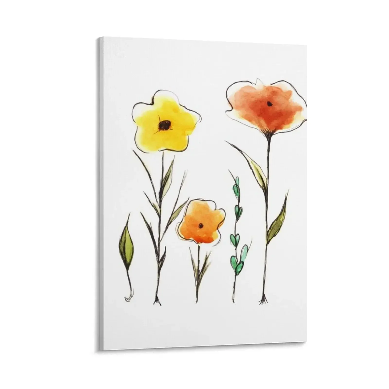 Sunny Watercolor Florals Canvas Painting Wall posters Decoration for bedroom home decor
Sunny Watercolor Florals Canvas Painting Wall posters Decoration for bedroom home decor