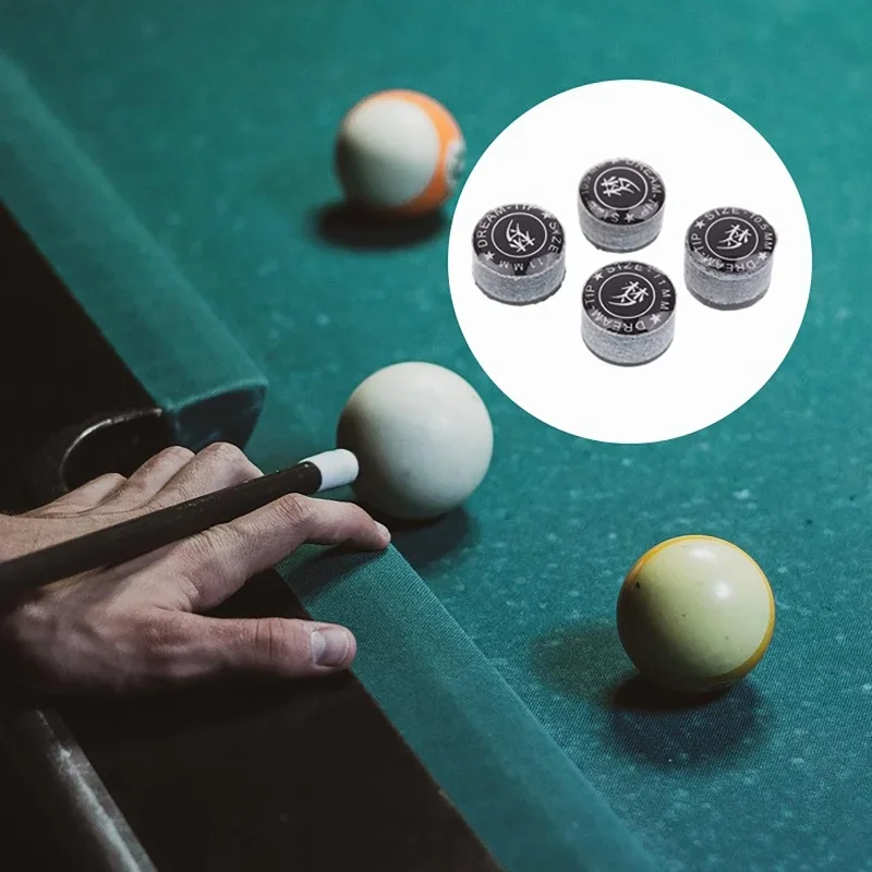 Профессиональный наконечник для бильярдного кия 10,5/11 мм с прокладкой, высокоэластичный наконечник для бичного кия, снукер и бильярд, черный 8, аксессуары для бильярда
Профессиональный наконечник для бильярдного кия 10,5/11 мм с прокладкой, высокоэластичный наконечник для бичного кия, снукер и бильярд, черный 8, аксессуары для бильярда