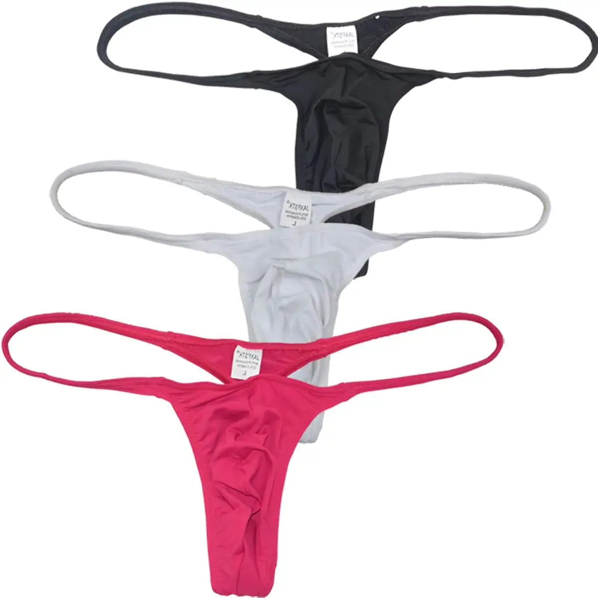 Silky Thong Men's Underwear Bulge Pouch Cheeky Male Bikini G-string High-Cut Brief Stretch Breathable Sissy Panties All-day Wear
Silky Thong Men's Underwear Bulge Pouch Cheeky Male Bikini G-string High-Cut Brief Stretch Breathable Sissy Panties All-day Wear