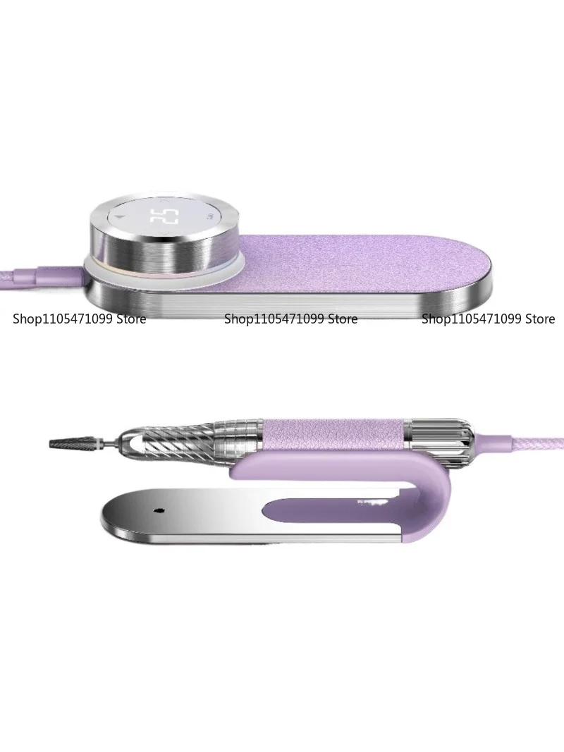 Waterproof Electric Nail Grinding Machine 4 Generation Salon Use Nail Art Removal Polishing Device
Waterproof Electric Nail Grinding Machine 4 Generation Salon Use Nail Art Removal Polishing Device