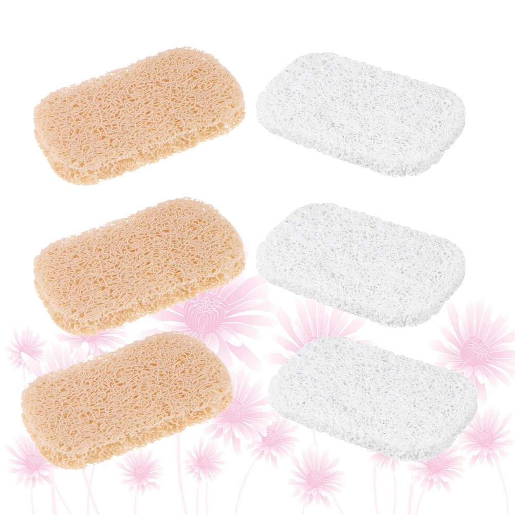6pcs Holder Dish Non-Slip Self-Draining Tray Bar Soap Dry Bathroom Kitchen Ellipse White Beige Each Color
6pcs Holder Dish Non-Slip Self-Draining Tray Bar Soap Dry Bathroom Kitchen Ellipse White Beige Each Color