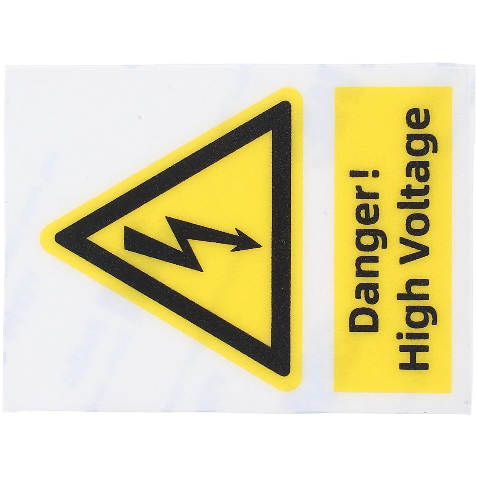 High Voltage Sticker Electric Fence Sign Danger Warning Labels Safety Caution Waterproof Outdoor Traffic Signs Bold
High Voltage Sticker Electric Fence Sign Danger Warning Labels Safety Caution Waterproof Outdoor Traffic Signs Bold