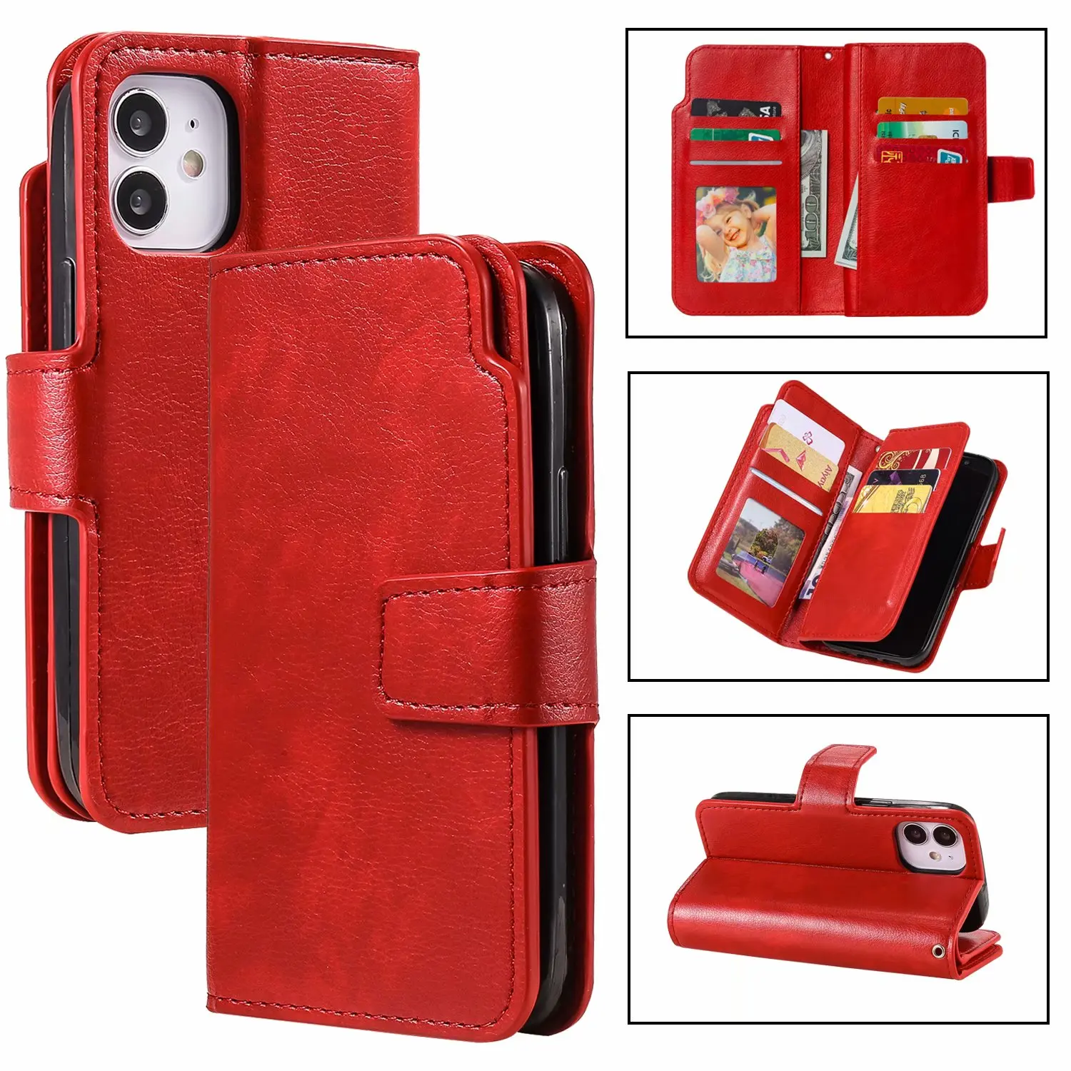 Luxury Leather Case For iPhone 8 7 6 6S Plus SE X XR XS Max Flip Wallet Case for iPhone 12 Mini 11 Pro Max Coque Business Funda
Luxury Leather Case For iPhone 8 7 6 6S Plus SE X XR XS Max Flip Wallet Case for iPhone 12 Mini 11 Pro Max Coque Business Funda