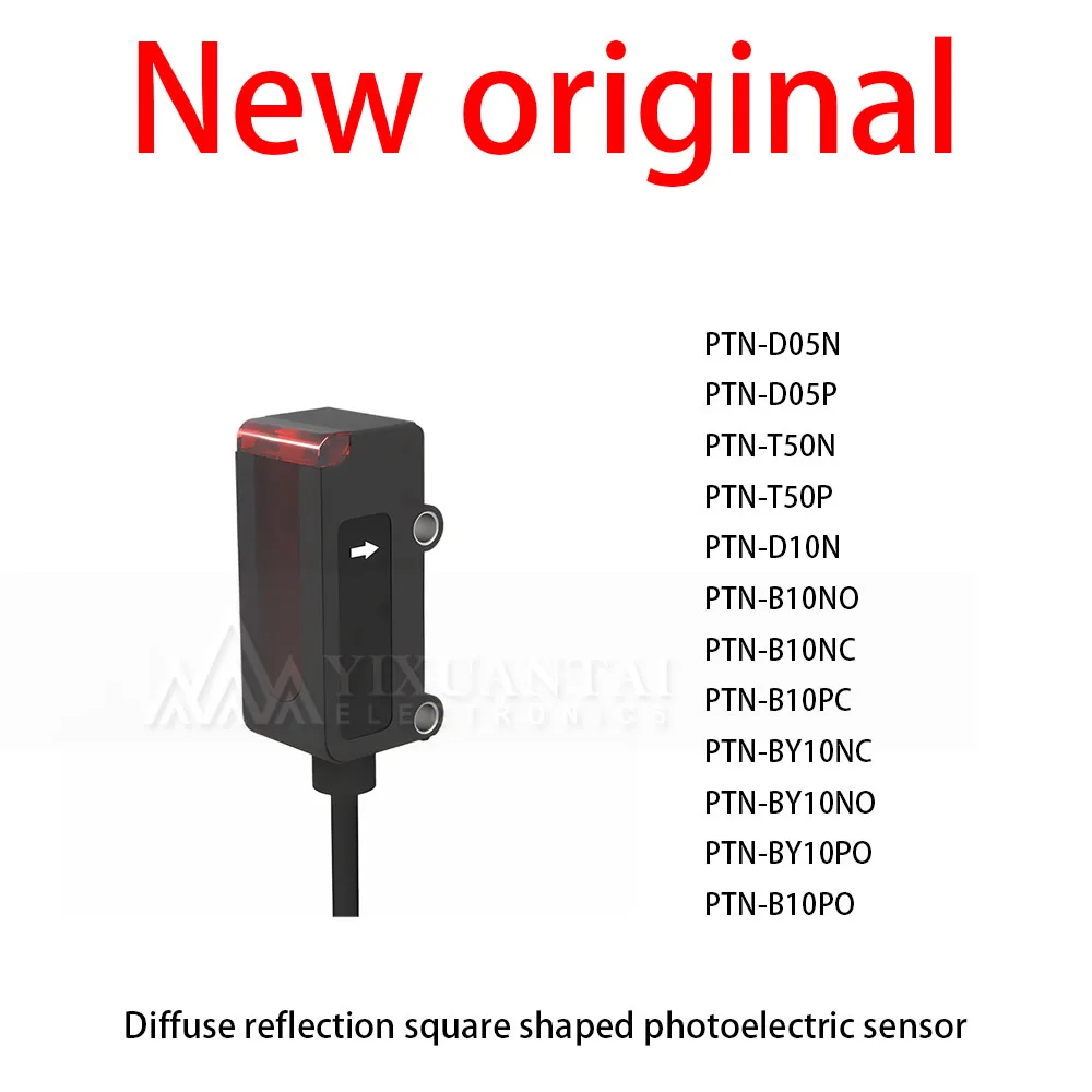 1Pcs/Lot New original PTN-D05N PTN-D05P PTN-T50N PTN-T50P PTN-D10N PTN-B10NO PTN-B10NC PTN-B10PC PTN-BY10NC PTN-BY10NO PTN-BY10P
1Pcs/Lot New original PTN-D05N PTN-D05P PTN-T50N PTN-T50P PTN-D10N PTN-B10NO PTN-B10NC PTN-B10PC PTN-BY10NC PTN-BY10NO PTN-BY10P