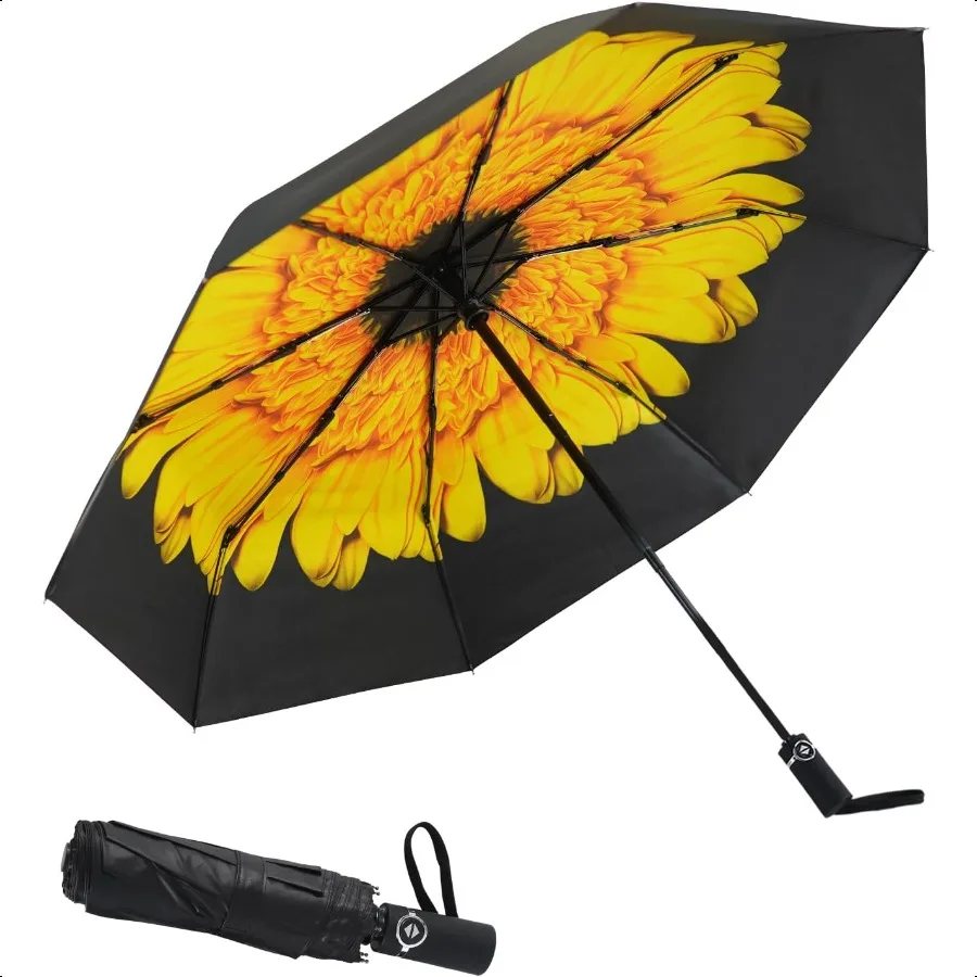 Дорожный зонт Автоматический ветрозащитный зонтик-палкаЗаводской магазин
Дорожный зонт Автоматический ветрозащитный зонтик-палкаЗаводской магазин