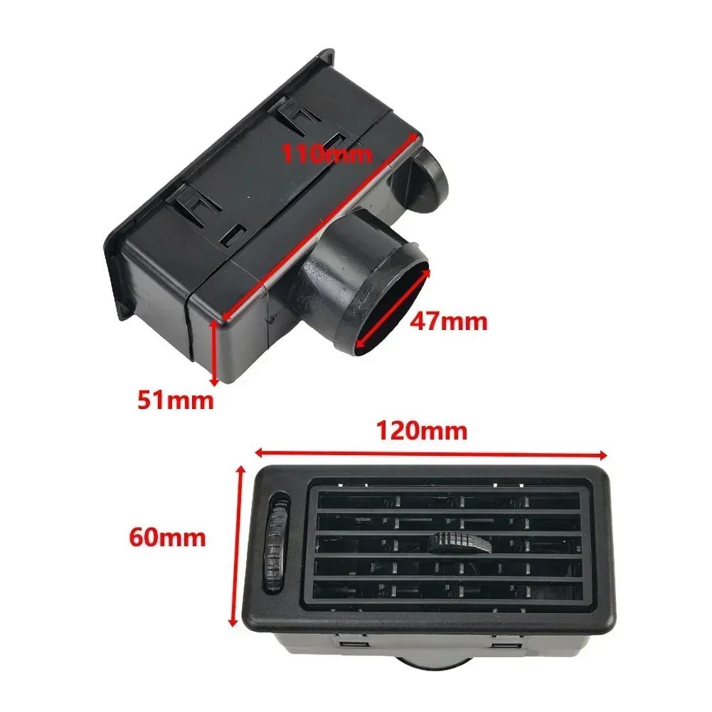 Auto Front Air Outlet VentDash Panel Heat AC Dash Ventilation Outlet Universal Air Vent Replacement For Car RV ATV Truck Trailer
Auto Front Air Outlet VentDash Panel Heat AC Dash Ventilation Outlet Universal Air Vent Replacement For Car RV ATV Truck Trailer