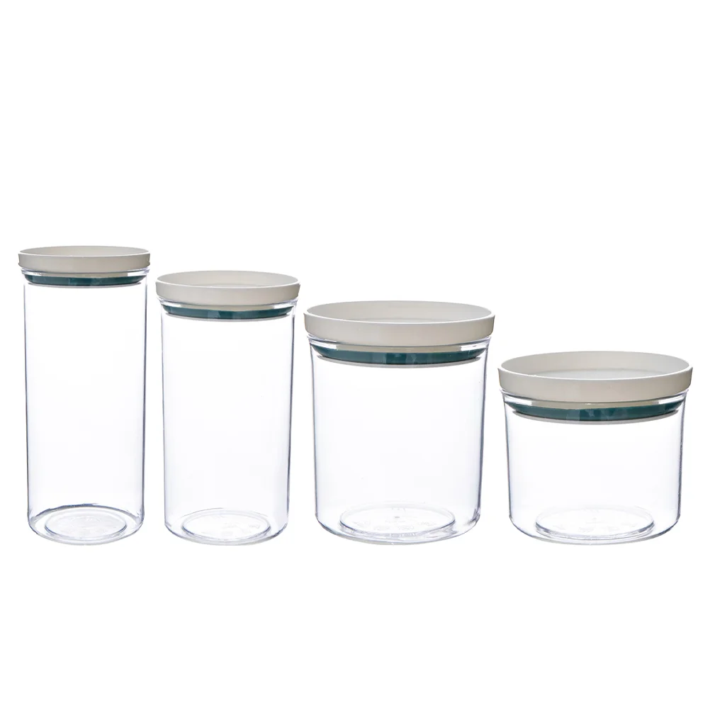 Sealed Storage Containers 120 PET PP Food Grade Jars Easy Storage Dustproof Insect Proof Tight Seal Strong Fall Resistance
Sealed Storage Containers 120 PET PP Food Grade Jars Easy Storage Dustproof Insect Proof Tight Seal Strong Fall Resistance