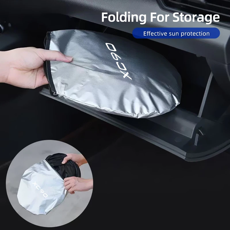 New Car Front Sunshade Windscreen Sun Visor Car Privacy Blinds For Volvo XC90 XC60 S60 V40 V50 V60 T6 XC40 V70 V90 S90 S80 C30
New Car Front Sunshade Windscreen Sun Visor Car Privacy Blinds For Volvo XC90 XC60 S60 V40 V50 V60 T6 XC40 V70 V90 S90 S80 C30