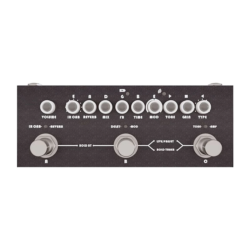 ISET Cube Baby Guitar Multi Effects Pedal with IR Cab, 9 Models Delay Reverb Phase Chorus Distortion Overdrive for Electric Guit
ISET Cube Baby Guitar Multi Effects Pedal with IR Cab, 9 Models Delay Reverb Phase Chorus Distortion Overdrive for Electric Guit
