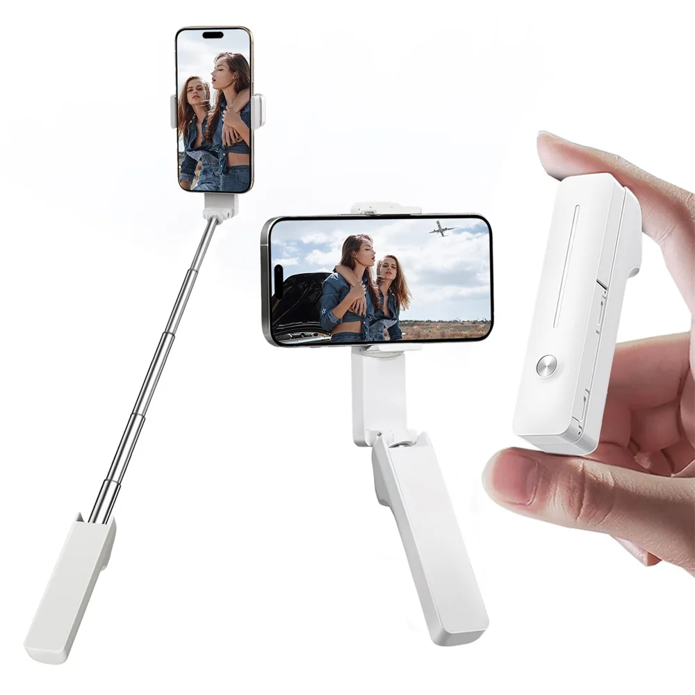 2026 Foldable Selfie Stick w Bluetooth Remote Pocket Handheld Stick Phone Holder for Iphone 16 15 Android Vlog Livestreaming
2026 Foldable Selfie Stick w Bluetooth Remote Pocket Handheld Stick Phone Holder for Iphone 16 15 Android Vlog Livestreaming
