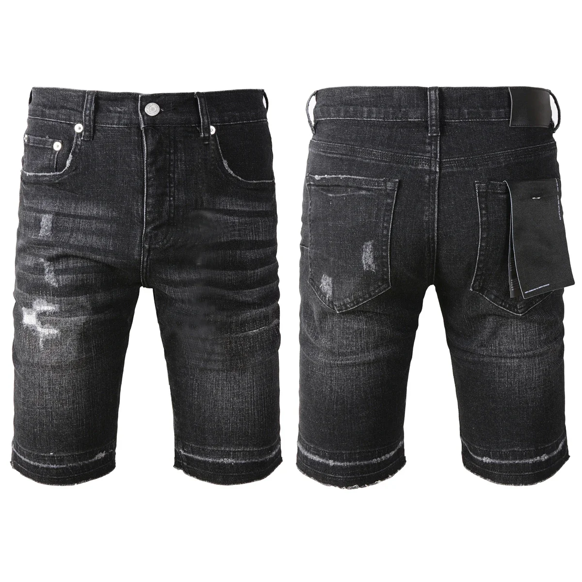 5083 Denim Shorts High Street Casual Black White Plaid Patchwork Jeans Summer Slim-fit Brands Pants Men Women
5083 Denim Shorts High Street Casual Black White Plaid Patchwork Jeans Summer Slim-fit Brands Pants Men Women