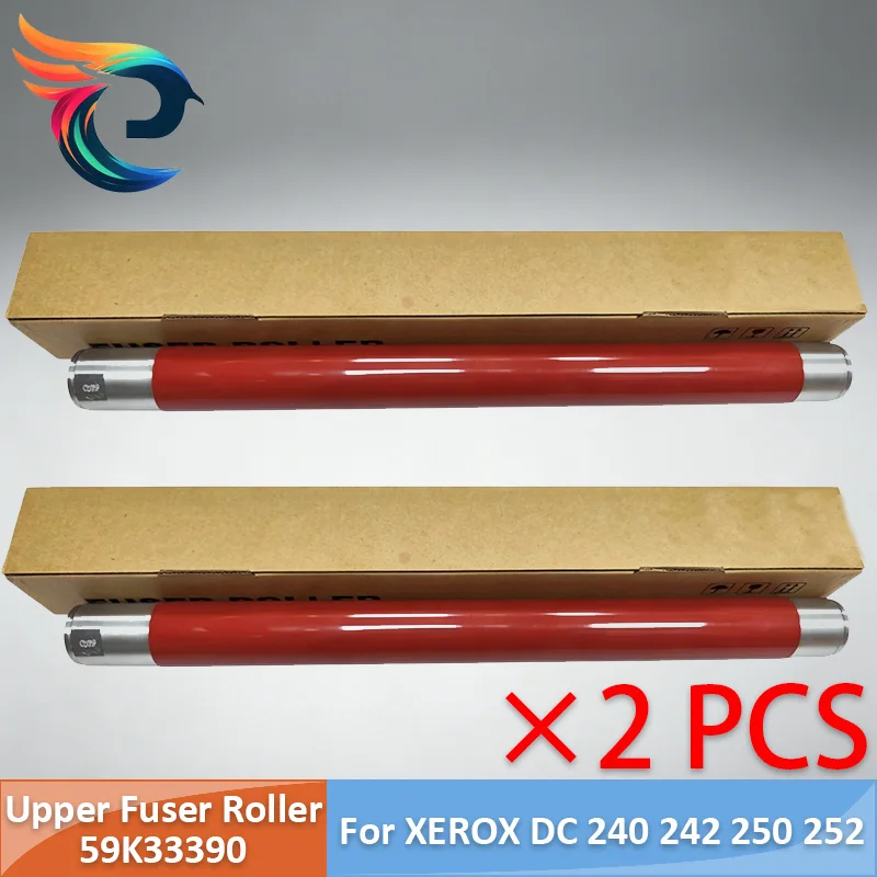 2PCS 59K33390 HEAT Upper Fuser Roller For XEROX DC 240 242 250 252 260 700 700i 770 550 560 WC 7755 7765 7775 7655 7665 7675
2PCS 59K33390 HEAT Upper Fuser Roller For XEROX DC 240 242 250 252 260 700 700i 770 550 560 WC 7755 7765 7775 7655 7665 7675