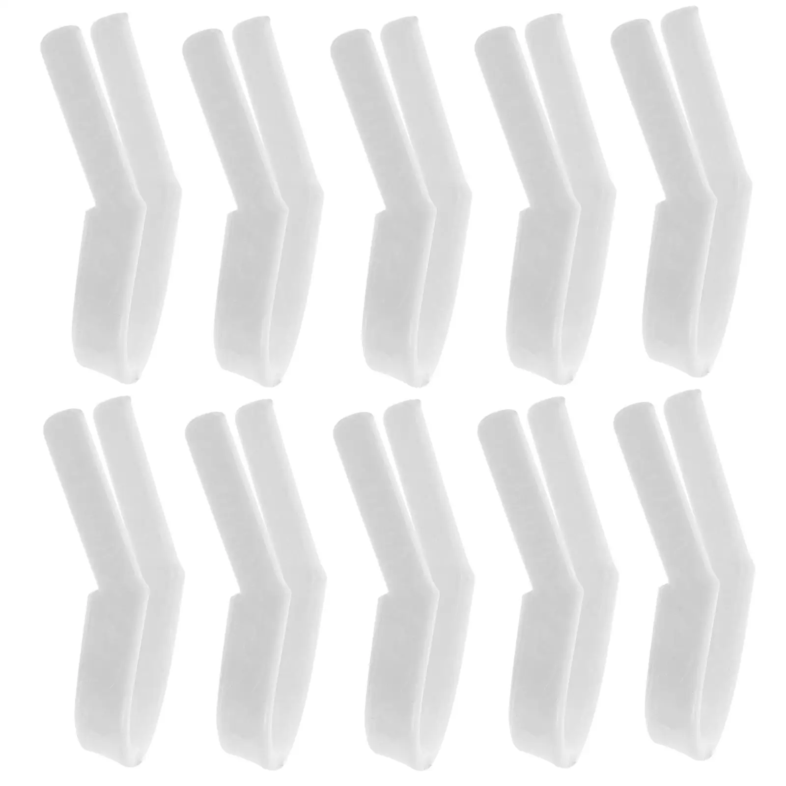 10 PCS Nasal Beauty Device Accessories Folder Lifting Clips Nose Correction Clamp Lifter Insert Shaper
10 PCS Nasal Beauty Device Accessories Folder Lifting Clips Nose Correction Clamp Lifter Insert Shaper