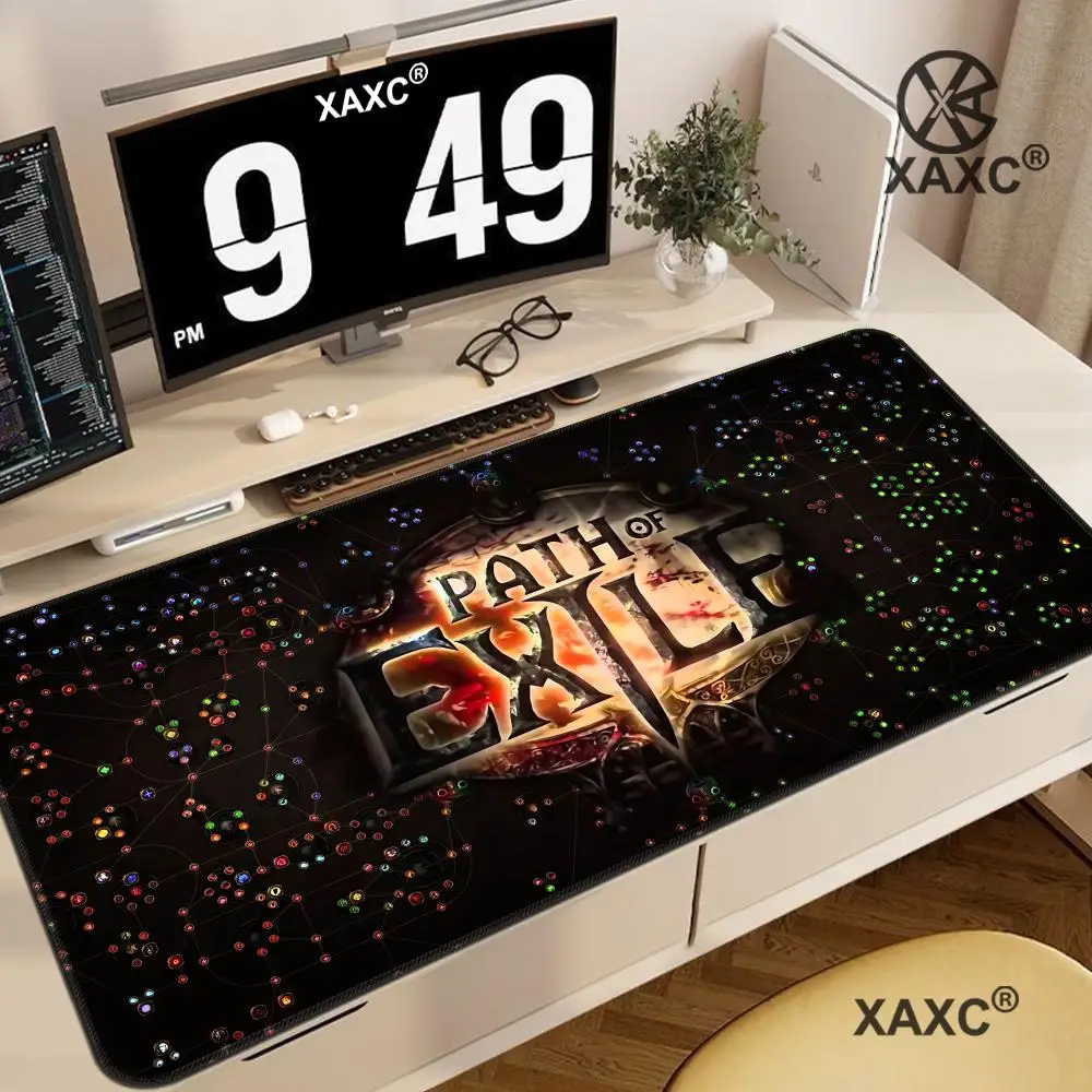 Mouse Pad Pc Anti-slip Gaming Path of Exile Keyboard Desk Accessory Mousepad Mat Cabinet Mats Extended 60x120cm Table Office
Mouse Pad Pc Anti-slip Gaming Path of Exile Keyboard Desk Accessory Mousepad Mat Cabinet Mats Extended 60x120cm Table Office