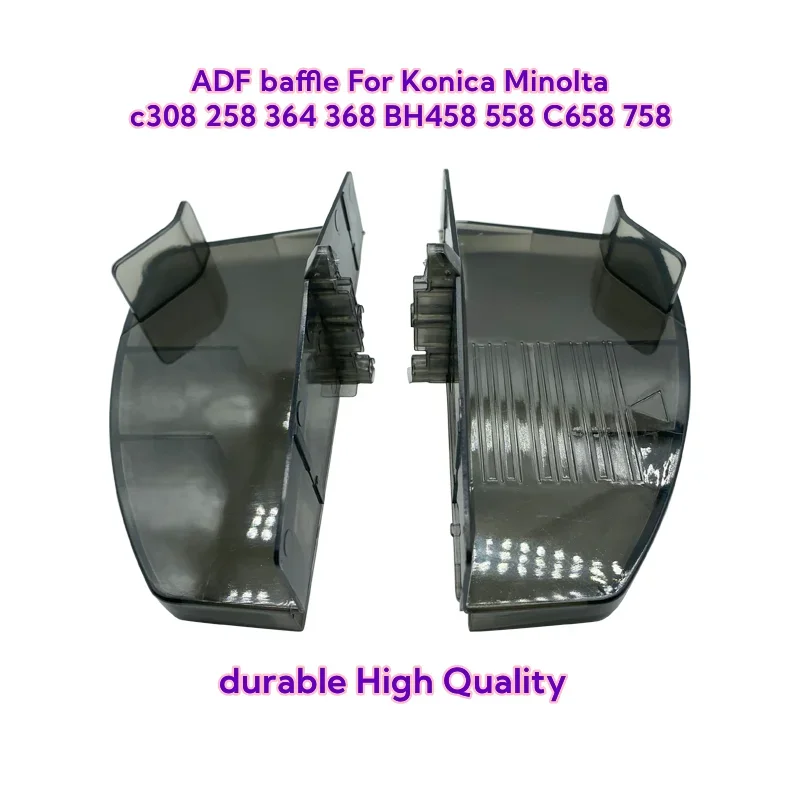ADF Baffle Document Feeder Guard Compatible For Konica Minolta c308 258 364 368 BH458 558 C658 758 Copier Printer Parts Longlife
ADF Baffle Document Feeder Guard Compatible For Konica Minolta c308 258 364 368 BH458 558 C658 758 Copier Printer Parts Longlife