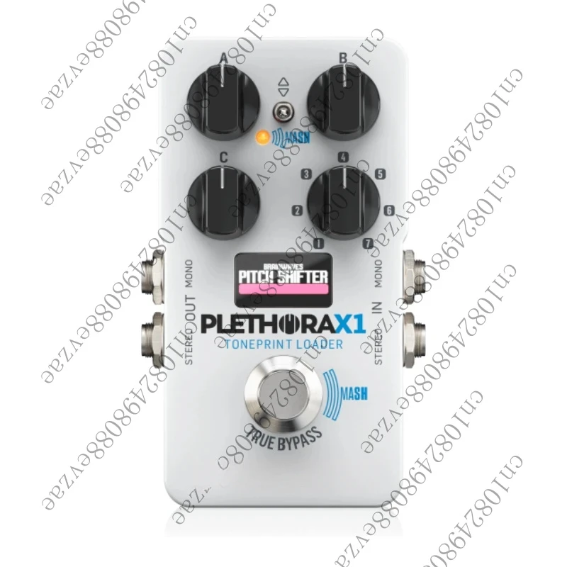 Для TC ELECTRONIC PLETHORA X1 педаль мультиефектов реверберация задержка компрессия тремоло Stompbox
Для TC ELECTRONIC PLETHORA X1 педаль мультиефектов реверберация задержка компрессия тремоло Stompbox