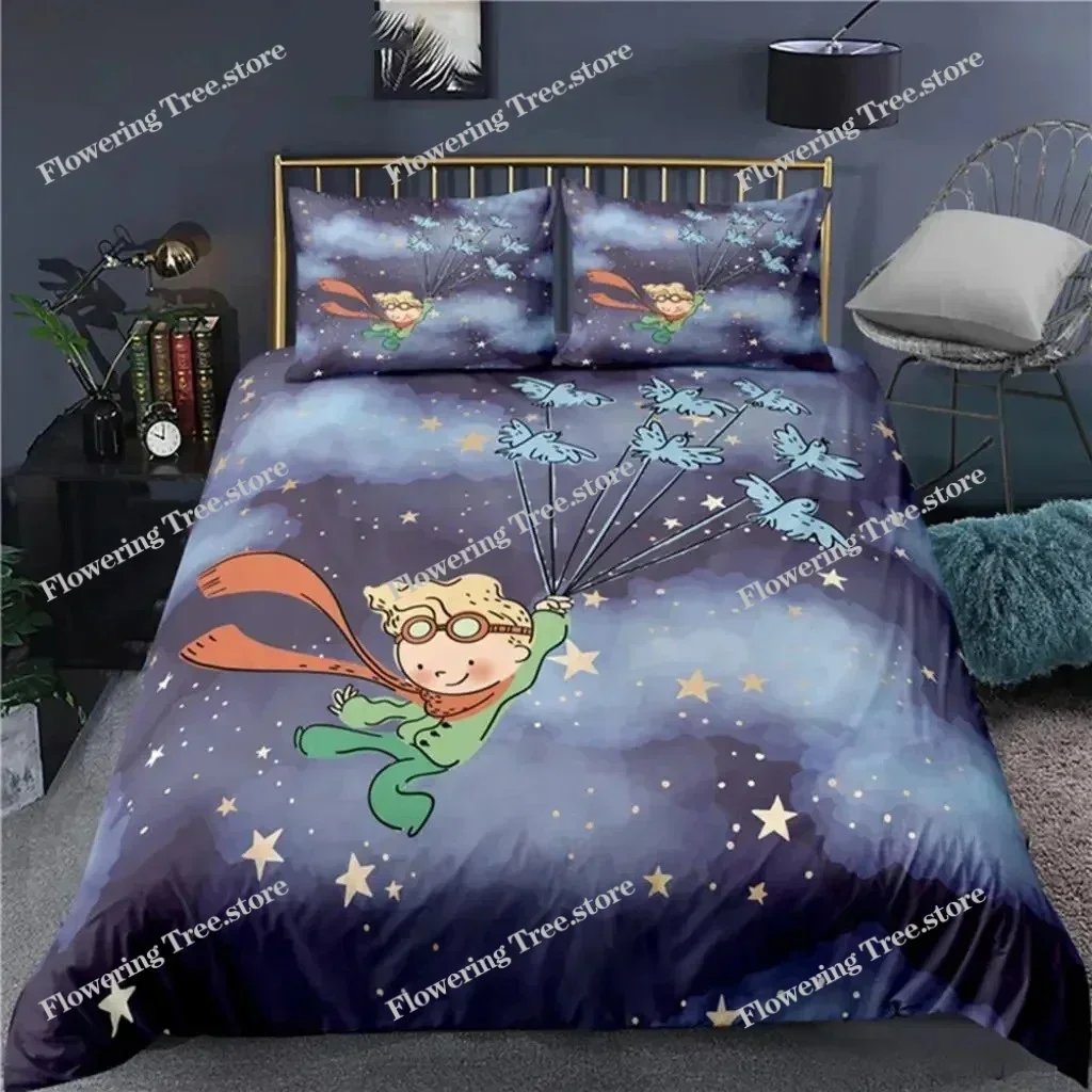 Anime Little Prince Le Petit Prince Bedding Set Boys Girls Twin Queen Size Duvet Cover Pillowcase Bed Kids Adult029963
Anime Little Prince Le Petit Prince Bedding Set Boys Girls Twin Queen Size Duvet Cover Pillowcase Bed Kids Adult029963