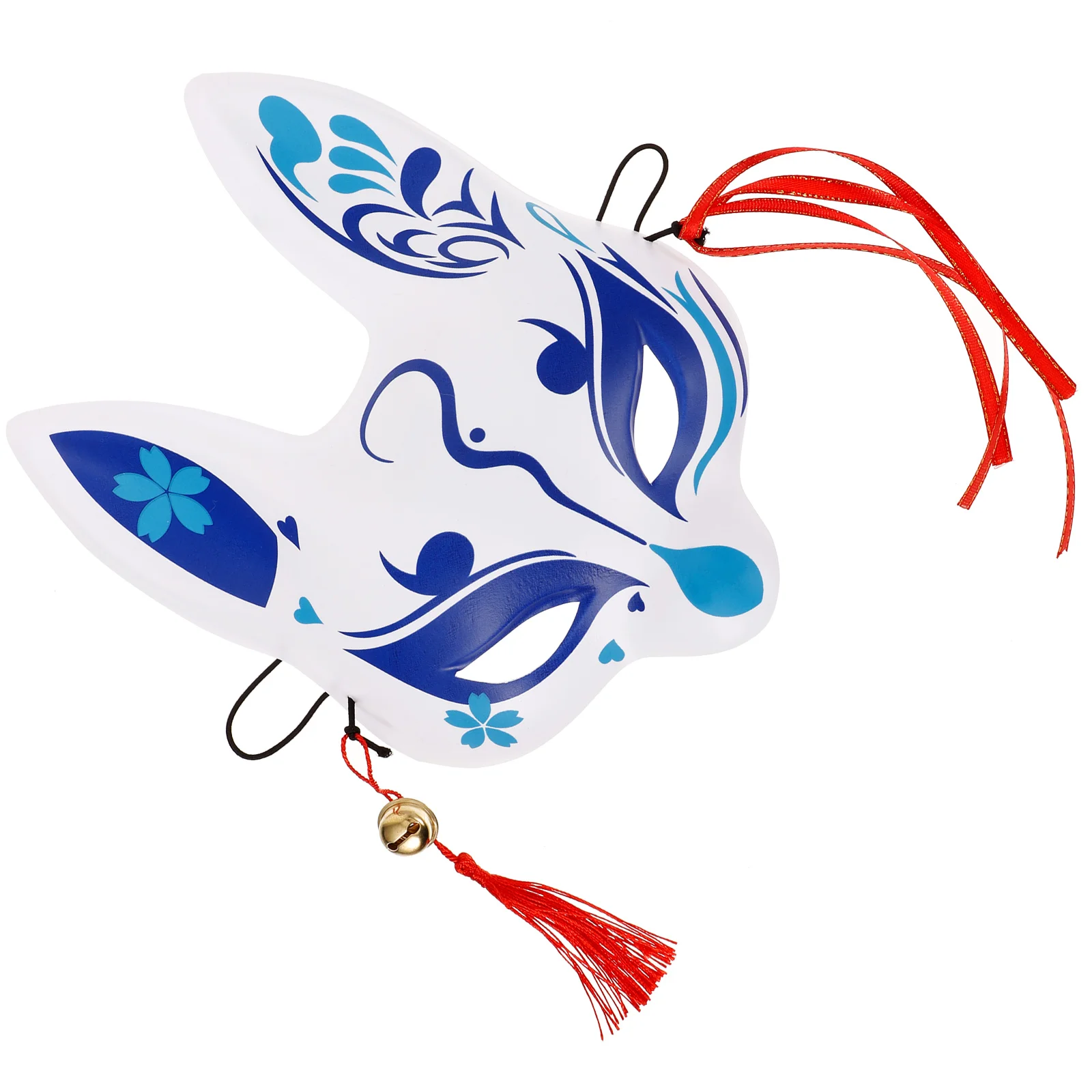 Fox Demon Mask Japanese Style Animal Party Cosplay for Half Facial Face Foxes Masquerade
Fox Demon Mask Japanese Style Animal Party Cosplay for Half Facial Face Foxes Masquerade