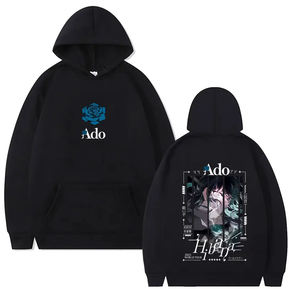 Ado World Tour 2025 Hibana Print Hoodie Men Women Clothing Fashion Japanese Style Pullover Hoodies Man Casual Vintage Tracksuit
Ado World Tour 2025 Hibana Print Hoodie Men Women Clothing Fashion Japanese Style Pullover Hoodies Man Casual Vintage Tracksuit
