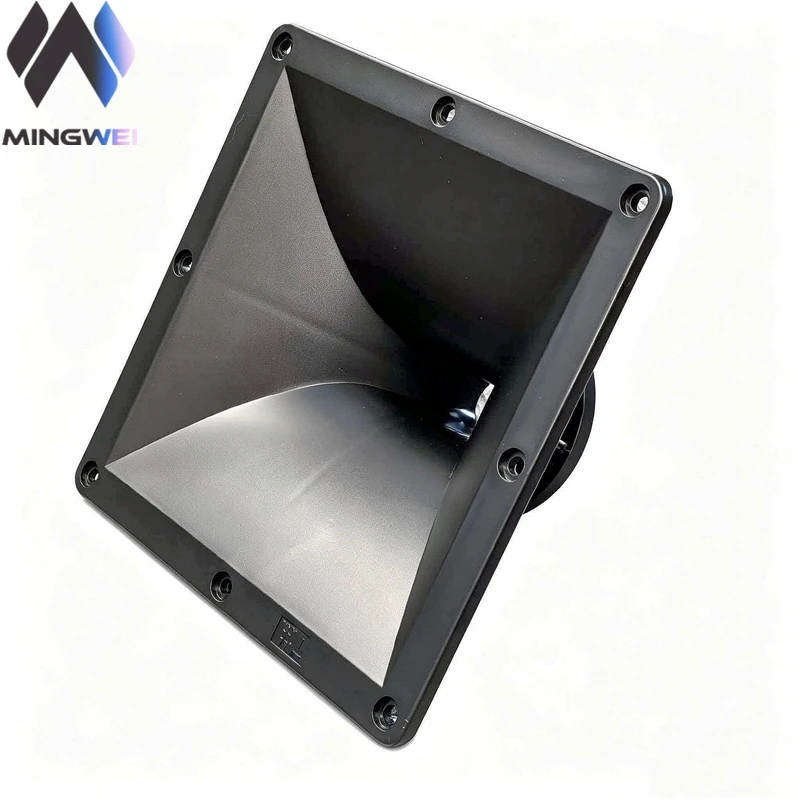 Speaker Horns for Compression Driver 220x220x110mm Sound Reinforcement 100x70 Coverage
Speaker Horns for Compression Driver 220x220x110mm Sound Reinforcement 100x70 Coverage