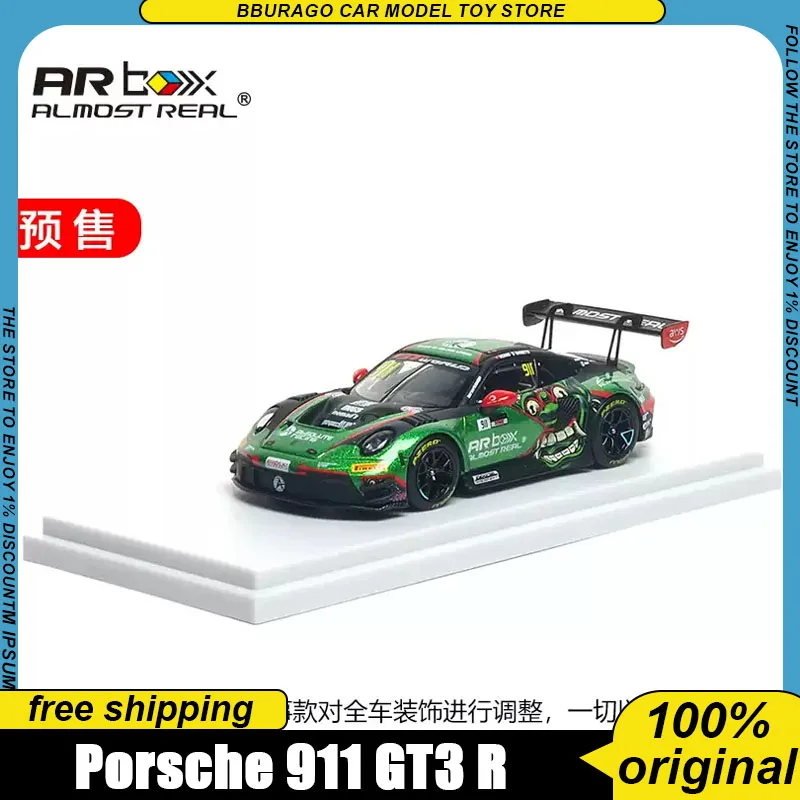 Pre-Sale Almost Real Arbox 1:64 Porsche 911 Gt3 R #911 Gt World Challenge Asia Mandalika Livery Alloy Car Display Model Toys Kid
Pre-Sale Almost Real Arbox 1:64 Porsche 911 Gt3 R #911 Gt World Challenge Asia Mandalika Livery Alloy Car Display Model Toys Kid