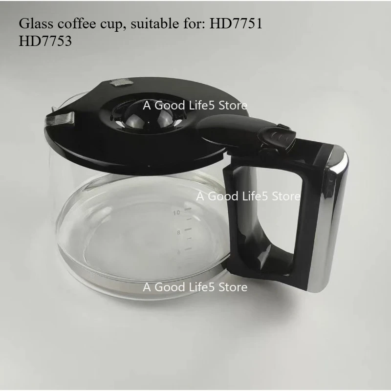 Apply To Coffee Machine HD7751 7753 Steel Pot
Apply To Coffee Machine HD7751 7753 Steel Pot