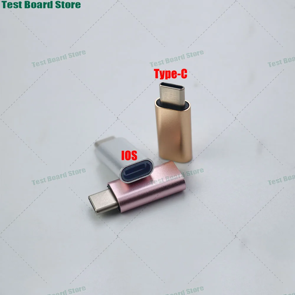 1Pcs IOS female to Type-C male charging converter data cable converter Android adapter to lighting female for Huawei and Xiaomi
1Pcs IOS female to Type-C male charging converter data cable converter Android adapter to lighting female for Huawei and Xiaomi