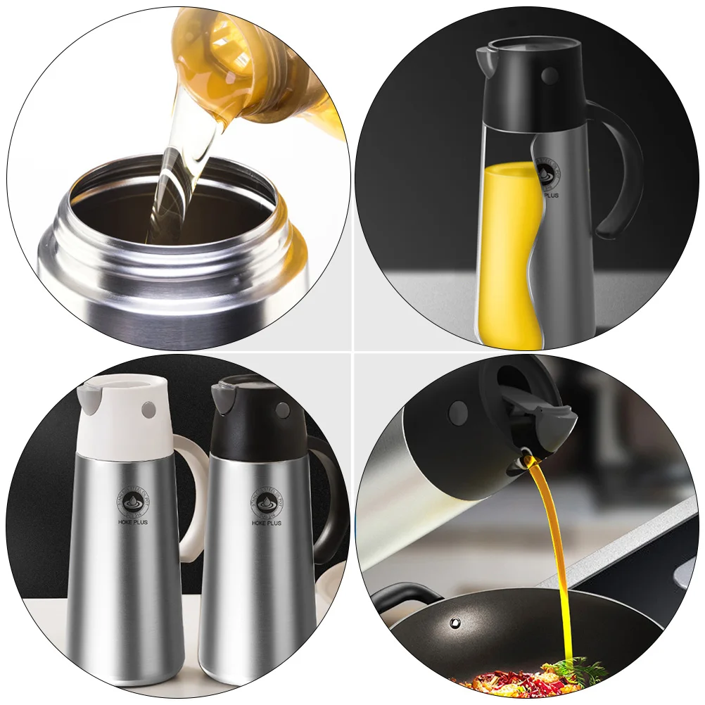 Automatic Oil Dispenser Bottle Stainless Steel 316 Large Capacity Kitchen Tool for Home Cafe Restaurant Soy Sauce Vinegar
Automatic Oil Dispenser Bottle Stainless Steel 316 Large Capacity Kitchen Tool for Home Cafe Restaurant Soy Sauce Vinegar