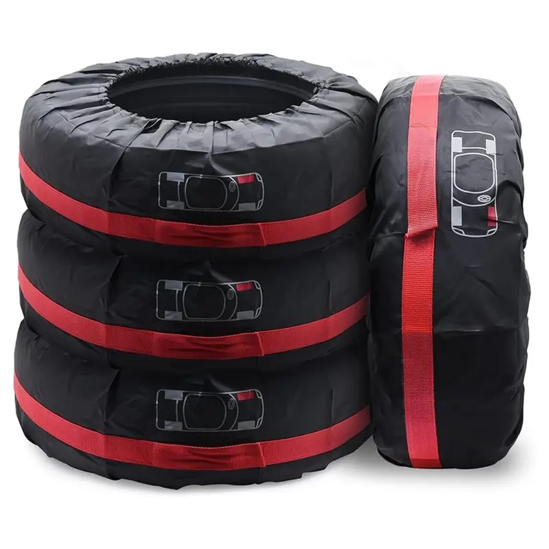 Чехлы для хранения сезонных шин BOFO, 4 шт., водонепроницаемые, пылезащитные, подходят для шин 19"-23"
Чехлы для хранения сезонных шин BOFO, 4 шт., водонепроницаемые, пылезащитные, подходят для шин 19"-23"