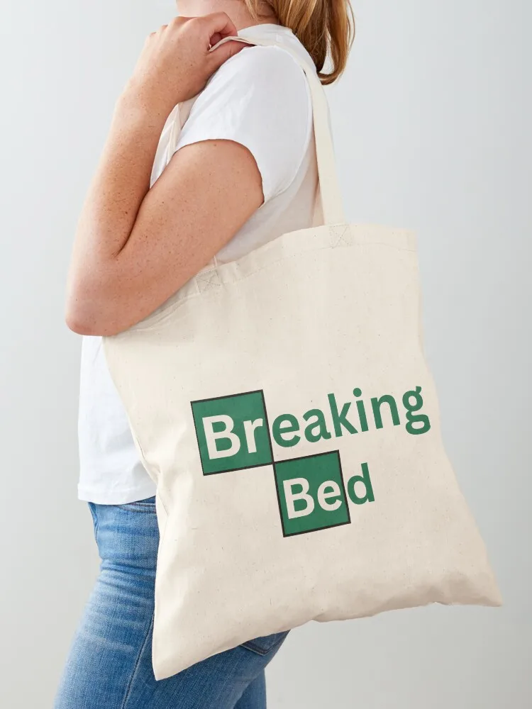 Breaking Bed (Breaking Bad) Elements Title Tote Bag tote bag screen Shopper bag Canvas for women Women's beach bags
Breaking Bed (Breaking Bad) Elements Title Tote Bag tote bag screen Shopper bag Canvas for women Women's beach bags