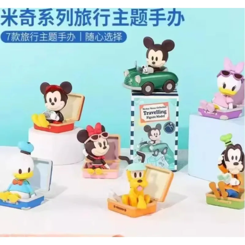 Disney Mickey Mouse travel theme series trendy toys Minnie Donald Duck flying high blind box peripheral desktop ornaments
Disney Mickey Mouse travel theme series trendy toys Minnie Donald Duck flying high blind box peripheral desktop ornaments