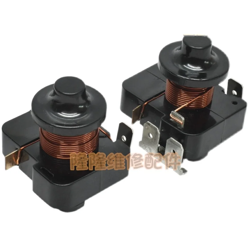 1Pcs original refrigerator display freezer compressor heavy hammer starter protector QL2-4.90A one plug, three pins
1Pcs original refrigerator display freezer compressor heavy hammer starter protector QL2-4.90A one plug, three pins