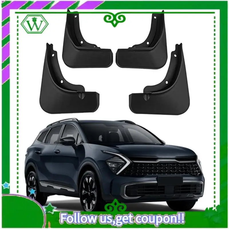 AC34-4PCS Car Mudguard Mud Flaps Splash Mud Guard Fender For KIA Sportage NQ5 LWB MK5 2022 2023 2024 Car Accessories
AC34-4PCS Car Mudguard Mud Flaps Splash Mud Guard Fender For KIA Sportage NQ5 LWB MK5 2022 2023 2024 Car Accessories