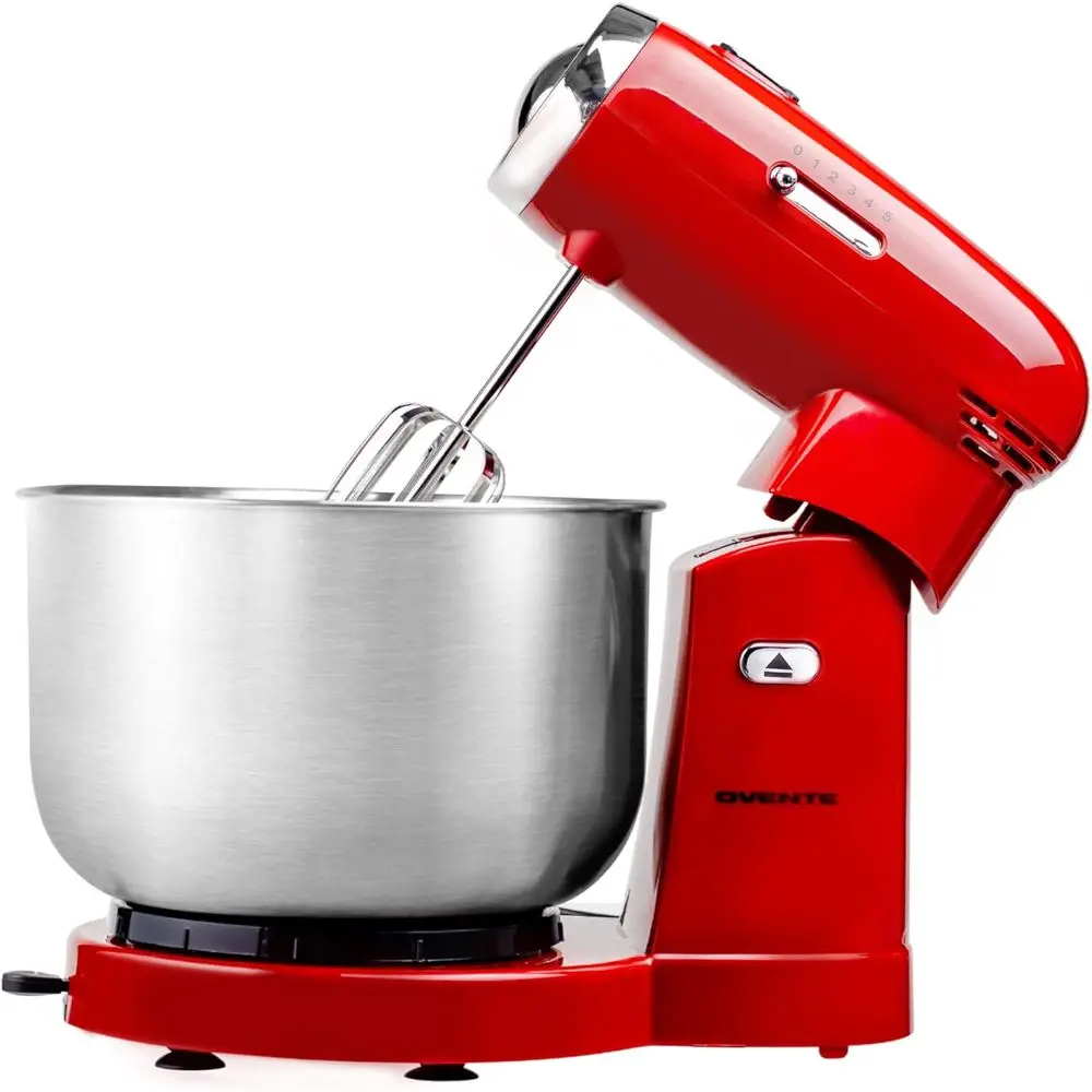 Portable 3.5 Quart Stainless Steel Bowl Electric Mixer, 5 Speeds, 250W, Lightweight, Ideal for Daily Kitchen Use, Includes Egg B
Portable 3.5 Quart Stainless Steel Bowl Electric Mixer, 5 Speeds, 250W, Lightweight, Ideal for Daily Kitchen Use, Includes Egg B