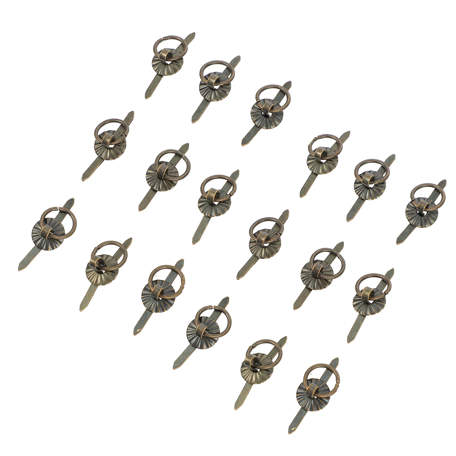 100pcs Green Bronze Pull Ring Handle for Jewelry Boxes Drawer Cabinet Retro Door Pulls Decorative Hardware
100pcs Green Bronze Pull Ring Handle for Jewelry Boxes Drawer Cabinet Retro Door Pulls Decorative Hardware