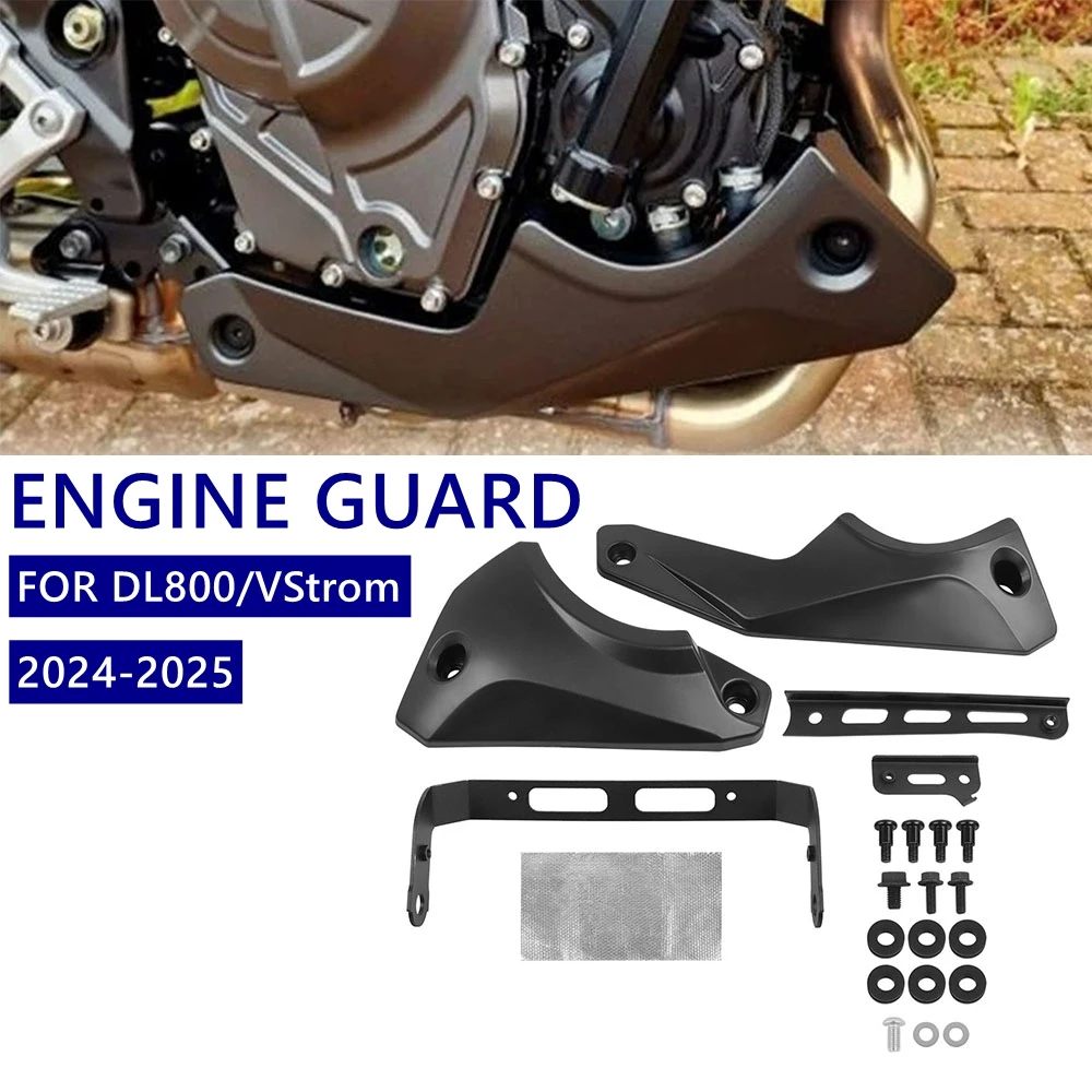 Для SUZUKI DL800 DL 800 V-Strom V Strom 2024-2025 мотоциклетный кожух шасси двигателя, обтекатель, защитный кожух выхлопного щита
Для SUZUKI DL800 DL 800 V-Strom V Strom 2024-2025 мотоциклетный кожух шасси двигателя, обтекатель, защитный кожух выхлопного щита