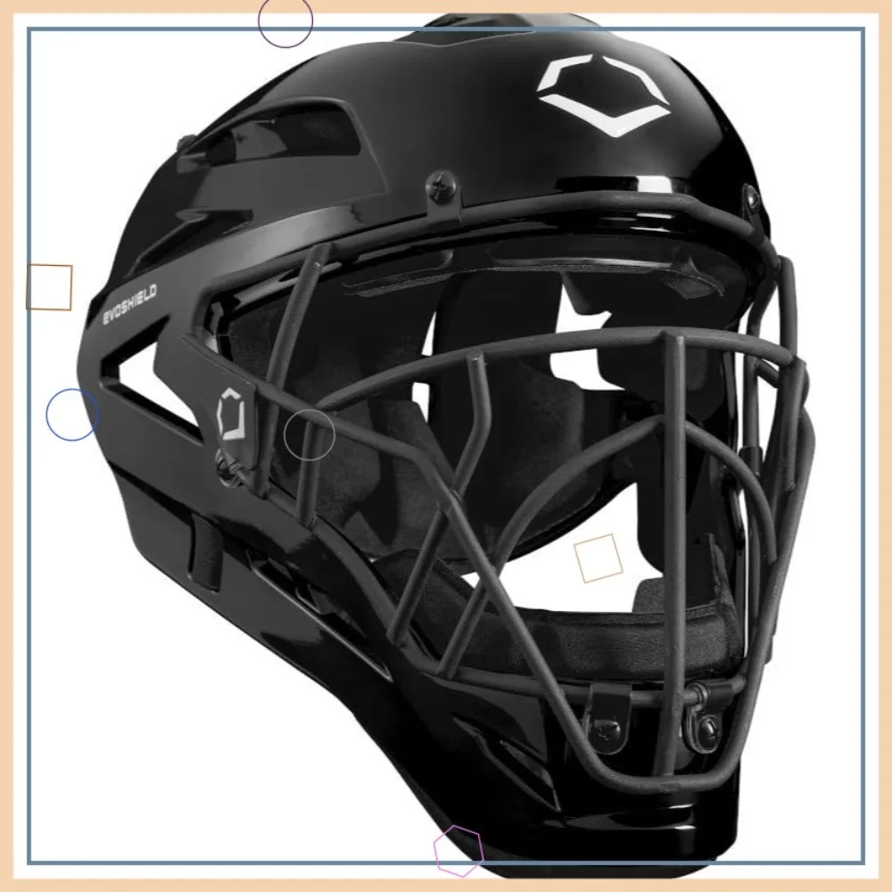 Pro-SRZ Solid Catcher's Helmet - High Impact Protection for Baseball
Pro-SRZ Solid Catcher's Helmet - High Impact Protection for Baseball