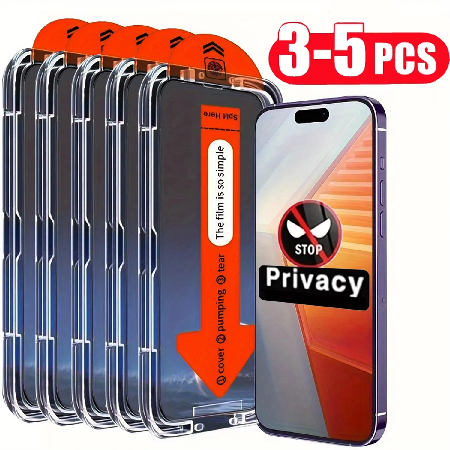 3-5Pcs Dust free Installation Anti-Spy Tempered Glass For Google Pixel 9A 8A 7A 6A Screen Protector Google Pixel 10 9 Pro XL 8 7
3-5Pcs Dust free Installation Anti-Spy Tempered Glass For Google Pixel 9A 8A 7A 6A Screen Protector Google Pixel 10 9 Pro XL 8 7