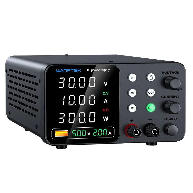 Источник питания постоянного тока TPS-C3010 30V10A Ремонт мобильных телефонов Гальванический дисплей старения Лабораторный источник питания
Источник питания постоянного тока TPS-C3010 30V10A Ремонт мобильных телефонов Гальванический дисплей старения Лабораторный источник питания