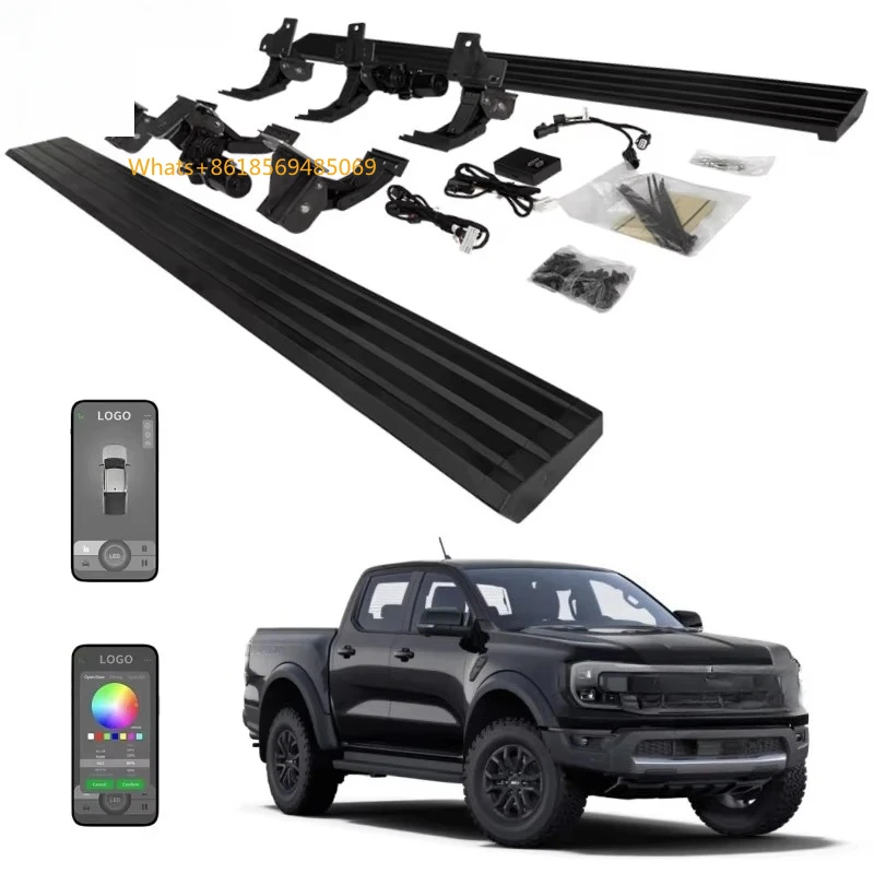 2021 2022 2024 2025 Ranger T8 T9 PX3 Pickup Truck Automatic Retractable Side Steps Power Running Boards
2021 2022 2024 2025 Ranger T8 T9 PX3 Pickup Truck Automatic Retractable Side Steps Power Running Boards