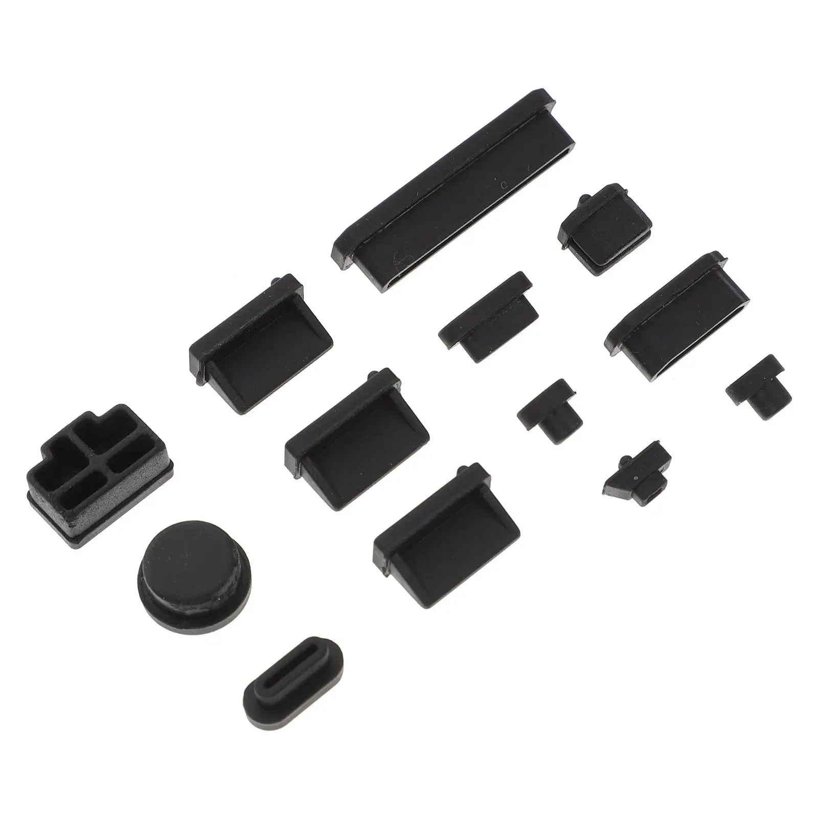 3 Sets 13 Pieces Laptop Dust Plugs Silicone Port Stopper Anti Dust Cover Computer Speaker Accessories Gaming Protection
3 Sets 13 Pieces Laptop Dust Plugs Silicone Port Stopper Anti Dust Cover Computer Speaker Accessories Gaming Protection
