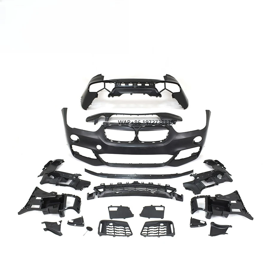 High Quality X1 F48 2013 PP Material Body Kit with Front/Rear Bumpers & Lip
High Quality X1 F48 2013 PP Material Body Kit with Front/Rear Bumpers & Lip