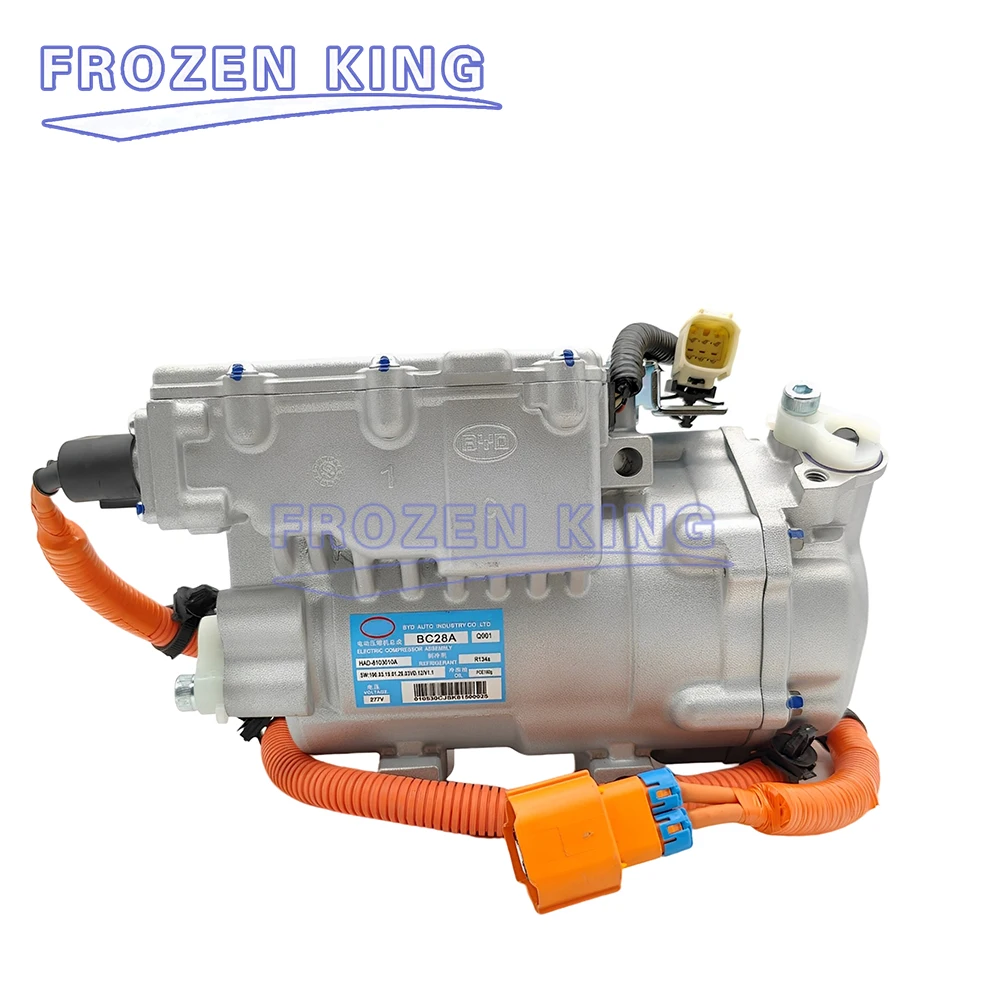 Auto Air Conditioner Compressor for BYD QIN PRO DM 2019 Model BC28A HAD-8103010A 277V Hybrid Electric AC Compressor
Auto Air Conditioner Compressor for BYD QIN PRO DM 2019 Model BC28A HAD-8103010A 277V Hybrid Electric AC Compressor