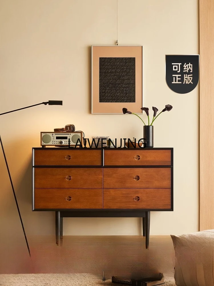 HLZ six-chest cabinet solid wood contrasting color medieval storage bedroom retro bedside cabinet
HLZ six-chest cabinet solid wood contrasting color medieval storage bedroom retro bedside cabinet