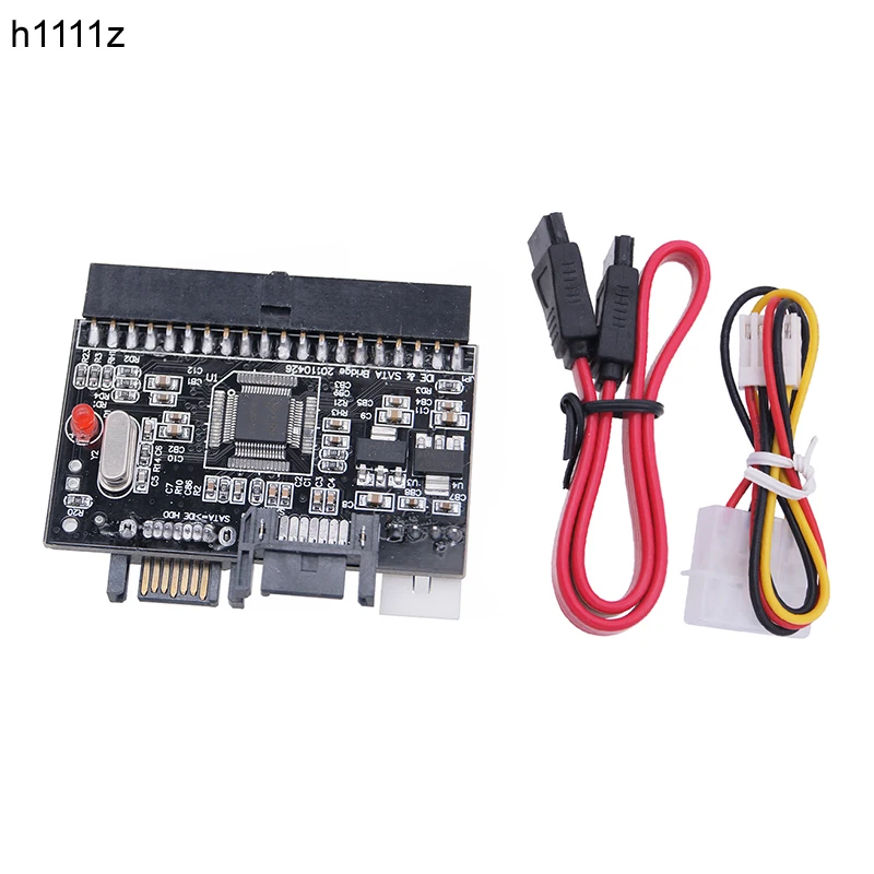 IDE to SATA Adapter SATA to IDE Converter Bidirectional Conversion 100/133 HDD/SSD/CD/DVD Riser Card for PC Desktop JM20330 Chip
IDE to SATA Adapter SATA to IDE Converter Bidirectional Conversion 100/133 HDD/SSD/CD/DVD Riser Card for PC Desktop JM20330 Chip