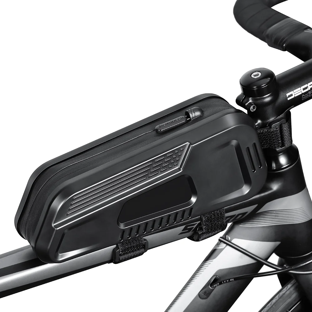 NEWBOLER Bicycle Bag Rainproof Cycling Top Front Tube Frame Bag Large Capacity MTB Road Bicycle Pannier Black Bike Accessories
NEWBOLER Bicycle Bag Rainproof Cycling Top Front Tube Frame Bag Large Capacity MTB Road Bicycle Pannier Black Bike Accessories